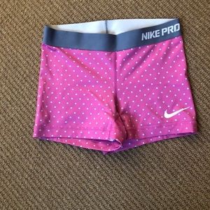 Nike Pro Spandex Shorts